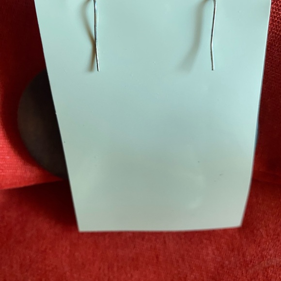 CC Boutique Brown and Gold Wooden Earrings - Picture 4 of 6